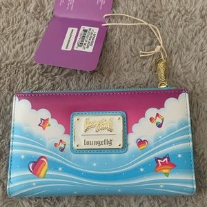Lisa Frank Loungefly wallet